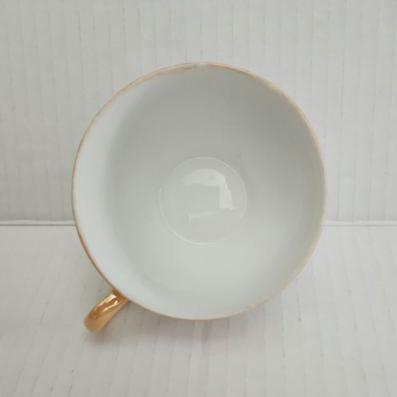 Antique 1921-1924 Noritake Morimura Made in Japan Tea Cup White Cream Floral - Picture 8 of 8